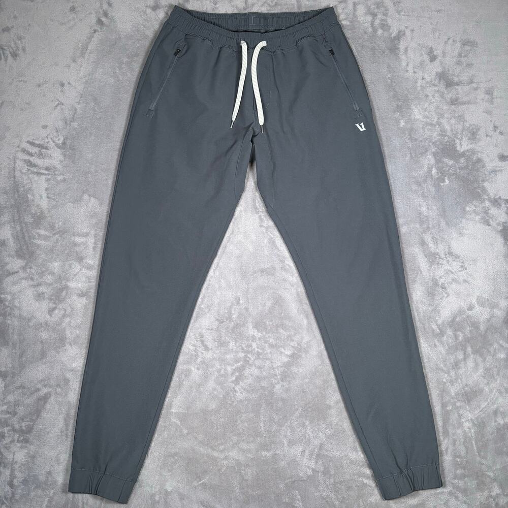 Vuori Sunday Performance Jogger Gray Athletic Pants Men’s Size Medium
